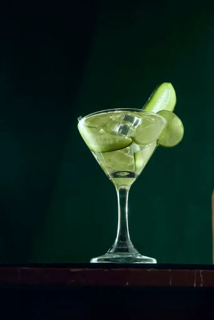 Apple martini