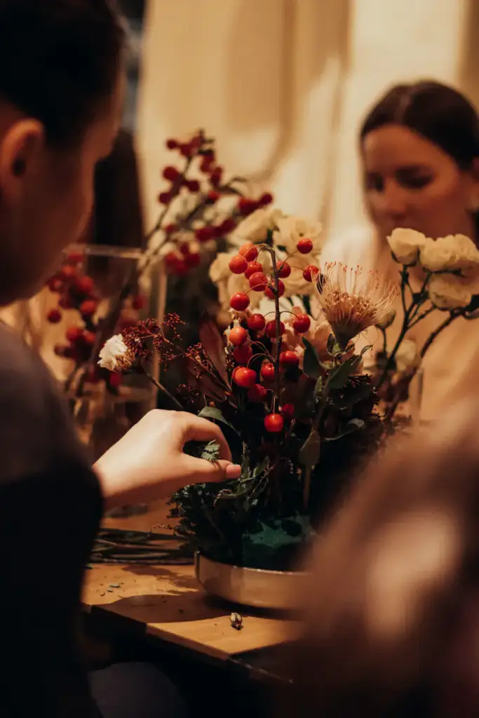 Autumn arrangement