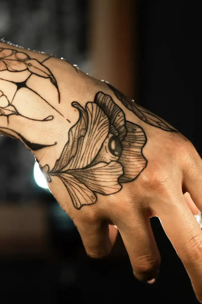 Botanical hand