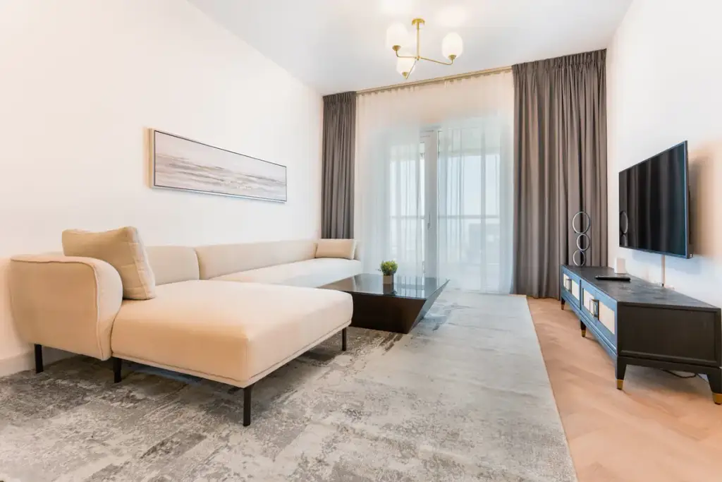 Bright lounge