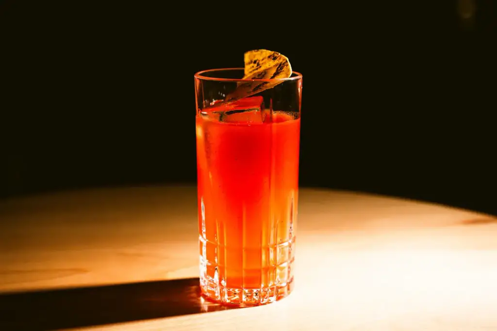 Campari spritz
