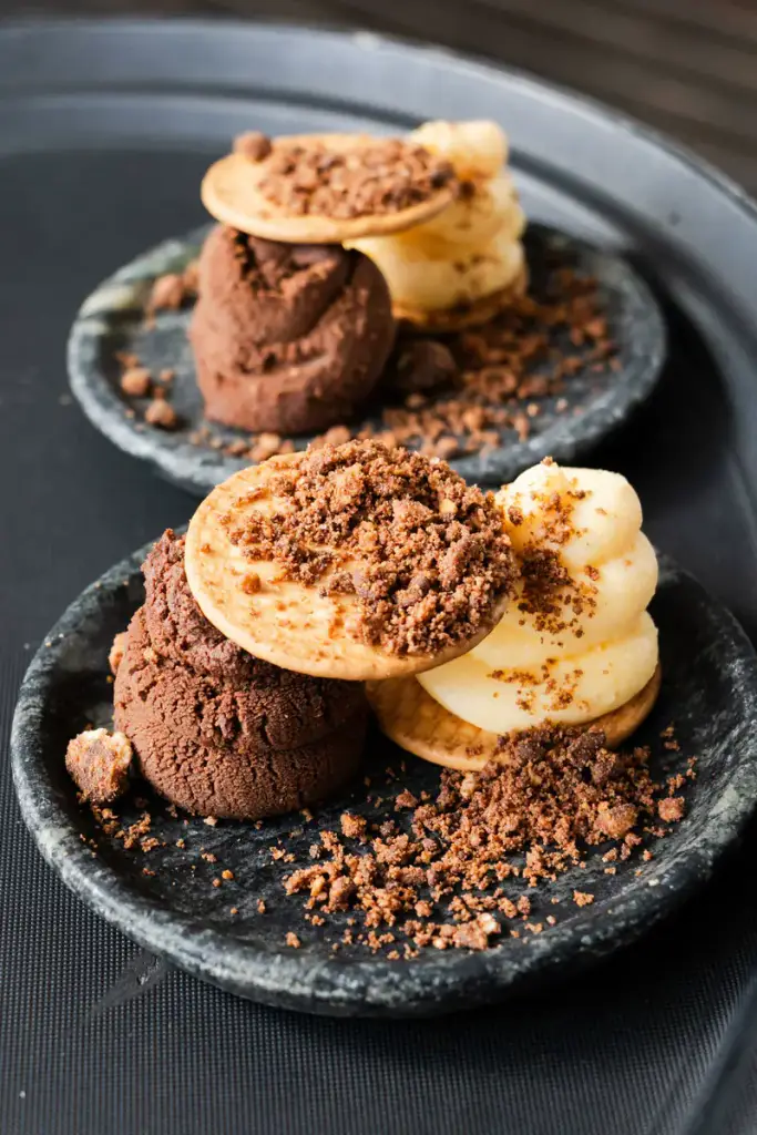 Chocolate and banana