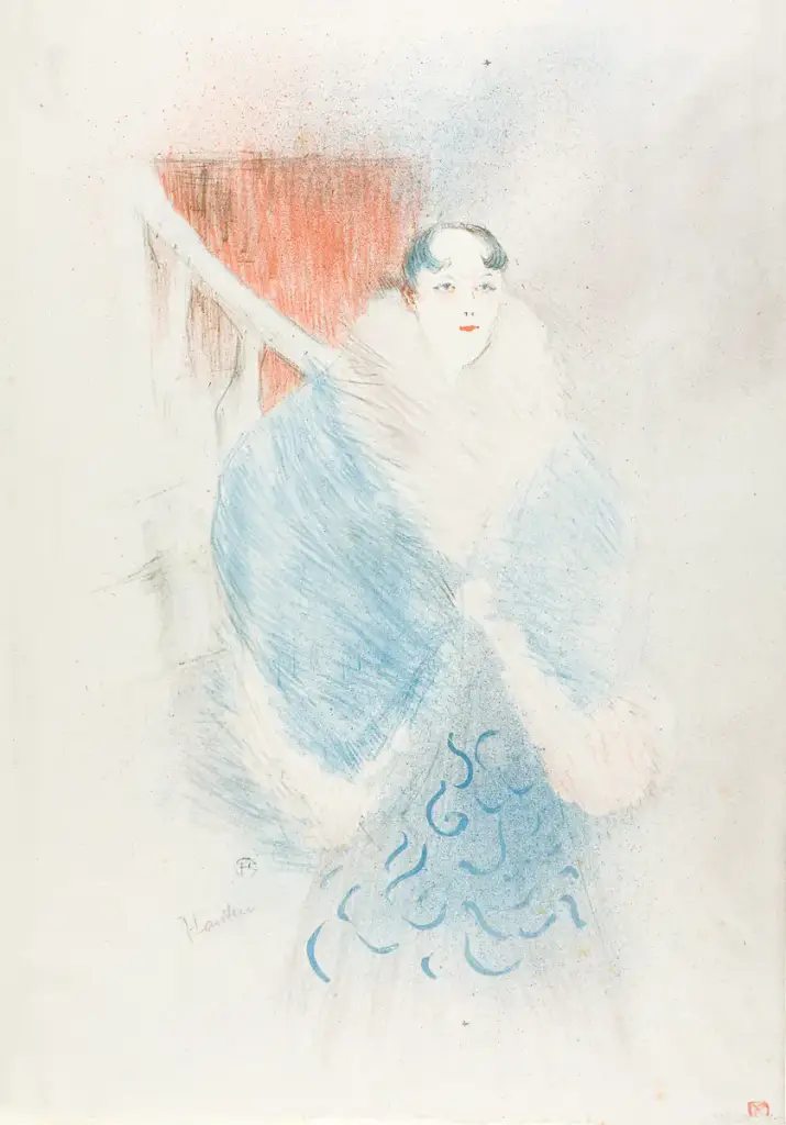 Elsa, called The Viennese, Henri de Toulouse-Lautrec, 1897