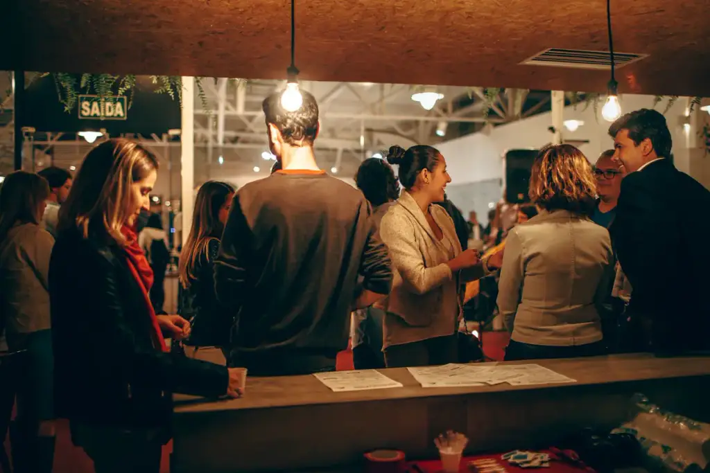 Evening meetup
