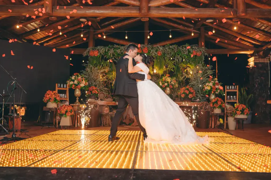 First dance