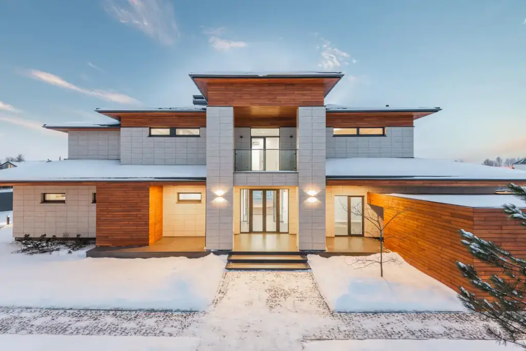 Front in winter
