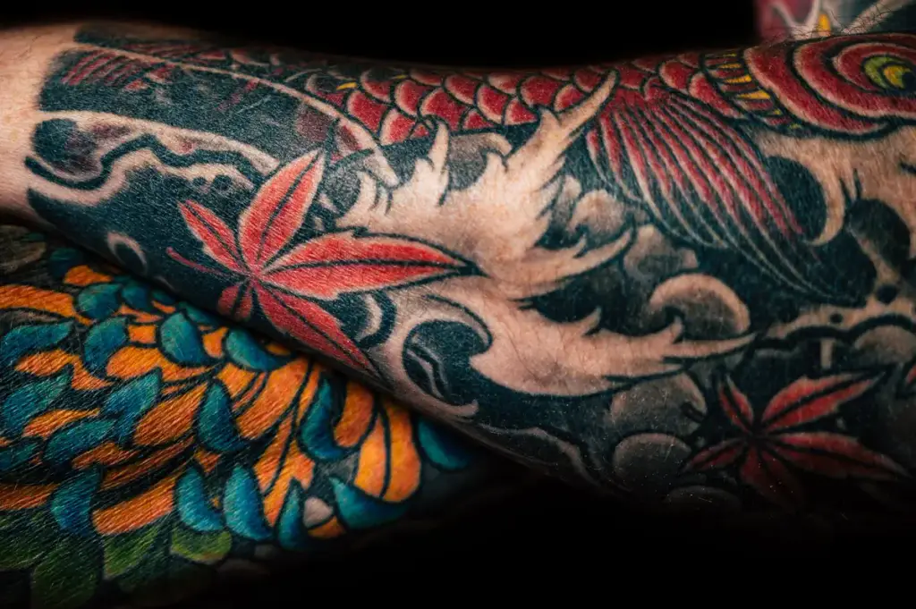 Japanese sleeve