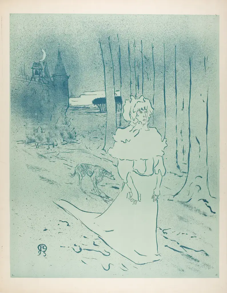 Le Tocsin, Henri de Toulouse-Lautrec, 1895