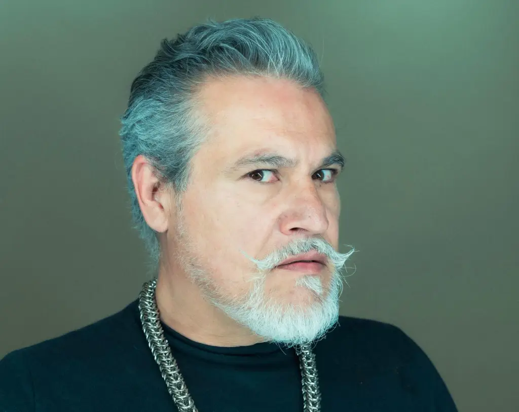 Man with beard and moustache