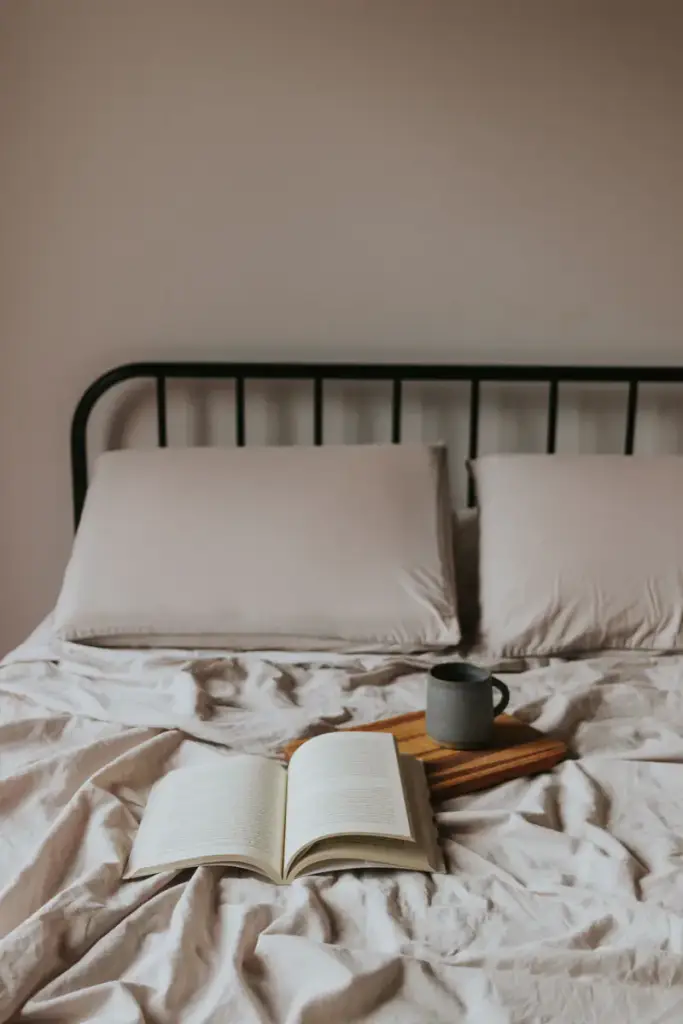 Morning in bed