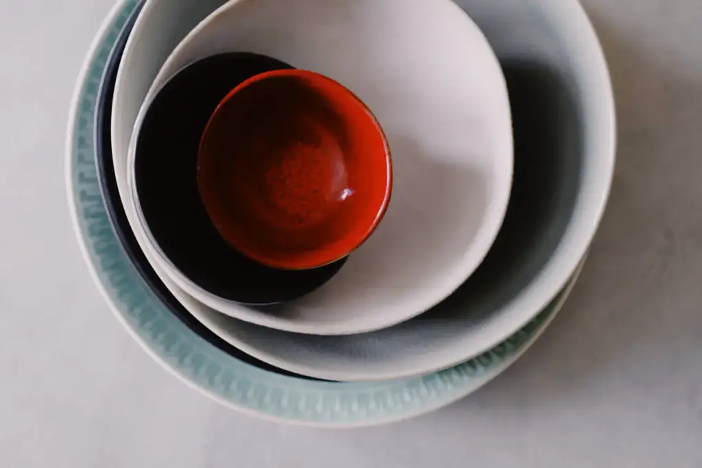 Nested bowls