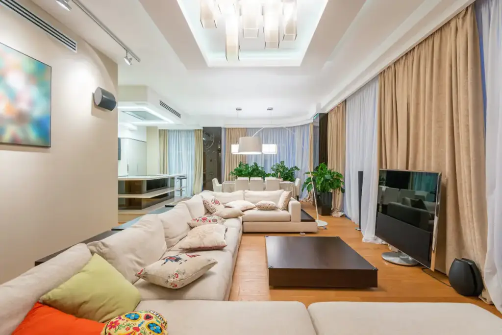 Open living space