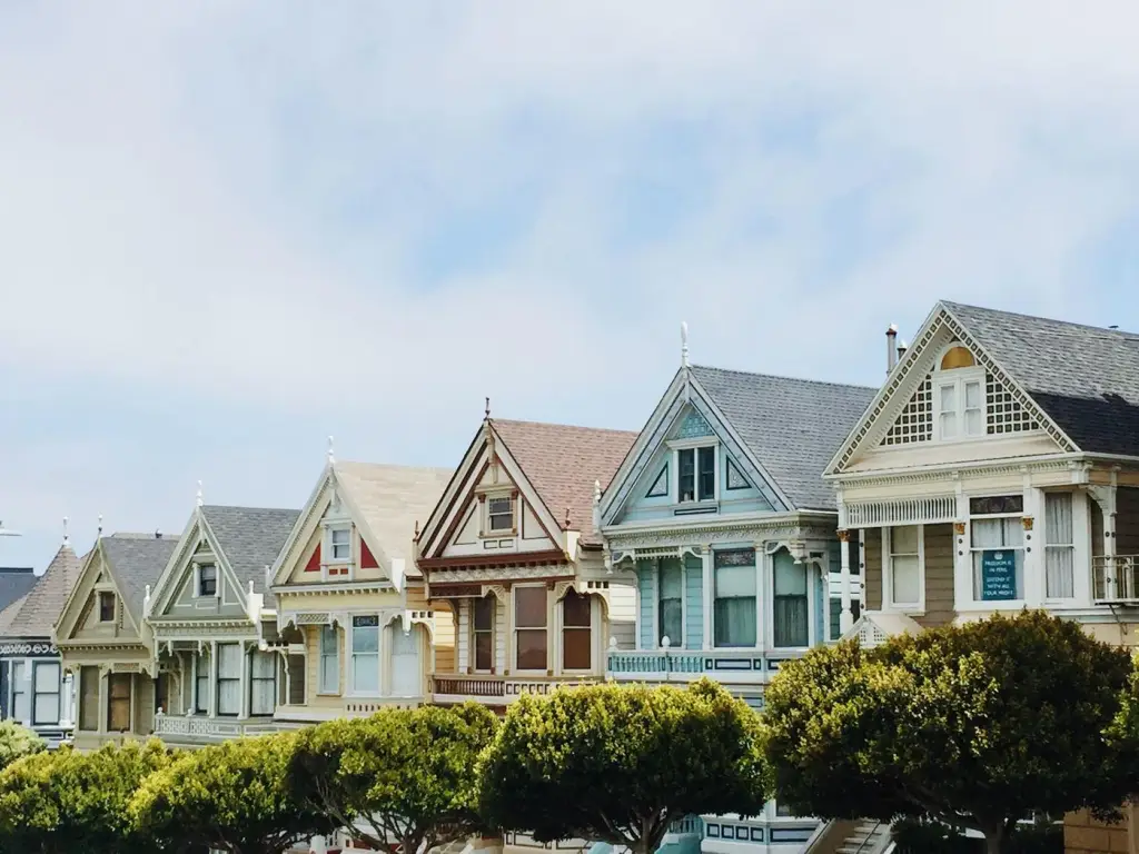 Painted Ladies, San Francisco