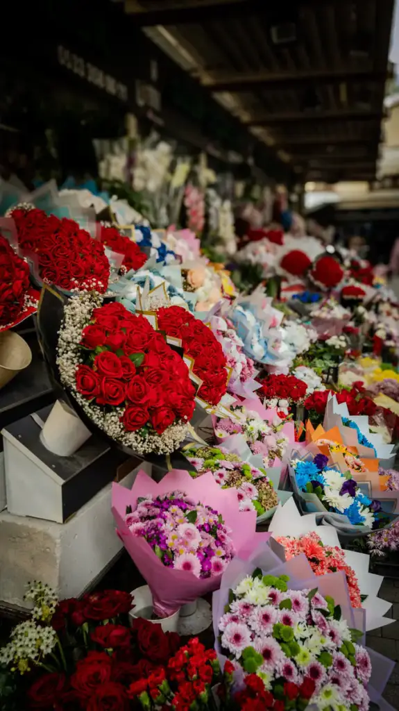 Red roses