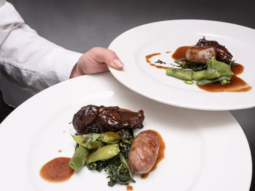 Short rib, jus