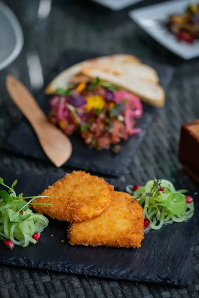 Tartare and crisp rösti