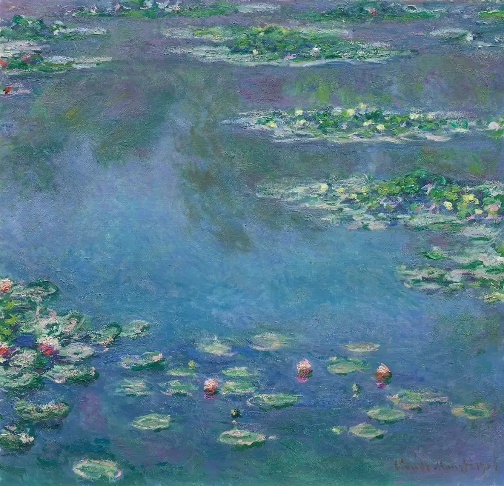 Water Lilies, Claude Monet, 1906