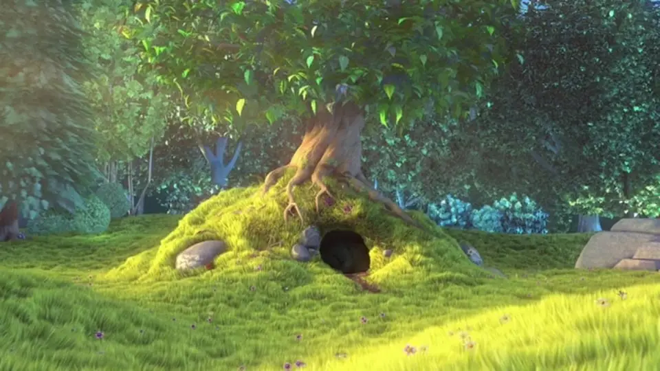 Big Buck Bunny, a Blender open movie (Vimeo)