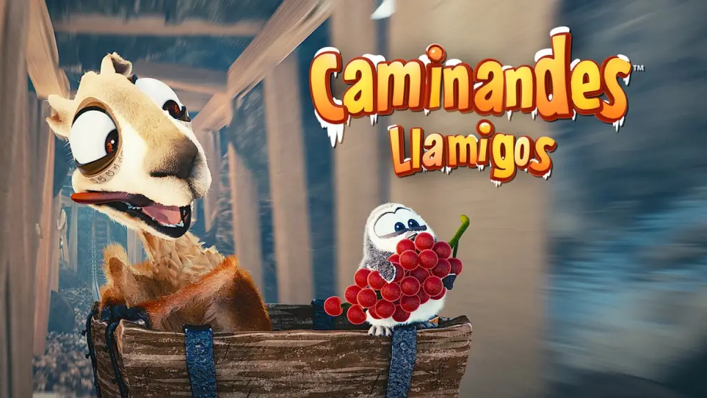 Caminandes: Llamigos, a Blender short (Vimeo)