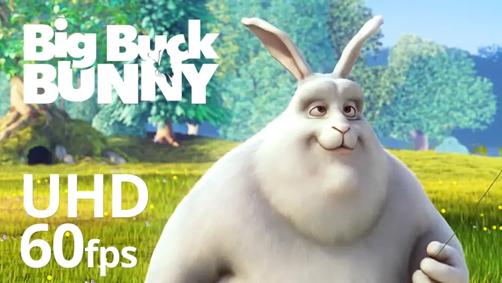 Big Buck Bunny, a Blender open movie (YouTube)